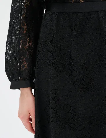 Fusta InWear, negru