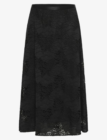 Fusta InWear, negru