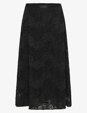 Fusta InWear, negru