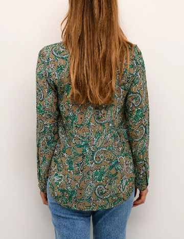 Bluza Kaffe, mix culori