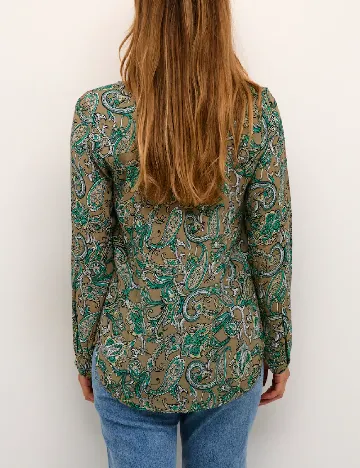Bluza Kaffe, mix culori