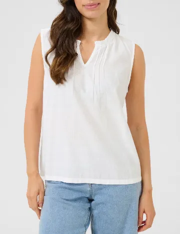 Bluza Cream, alb