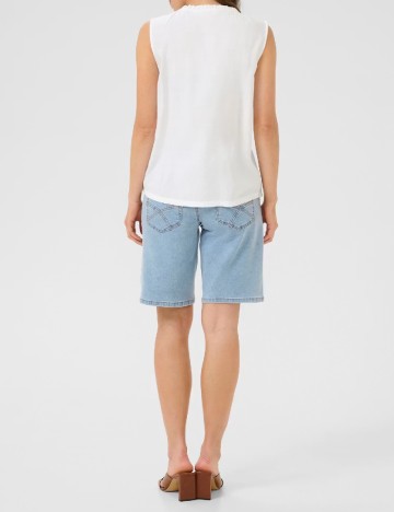 Bluza Cream, alb