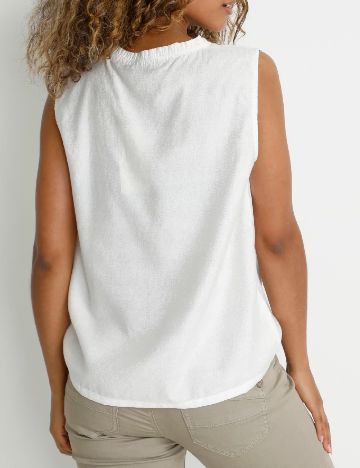 Bluza Cream, alb
