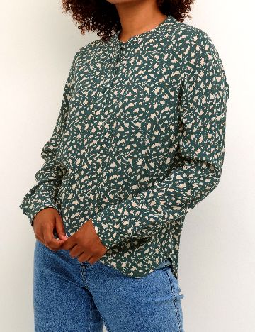 Bluza Kaffe, verde