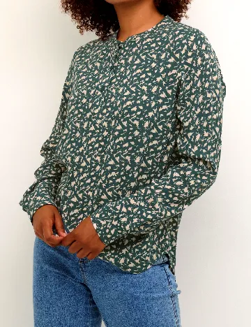 Bluza Kaffe, verde