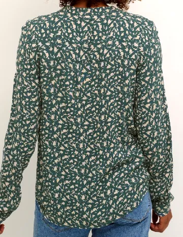 Bluza Kaffe, verde