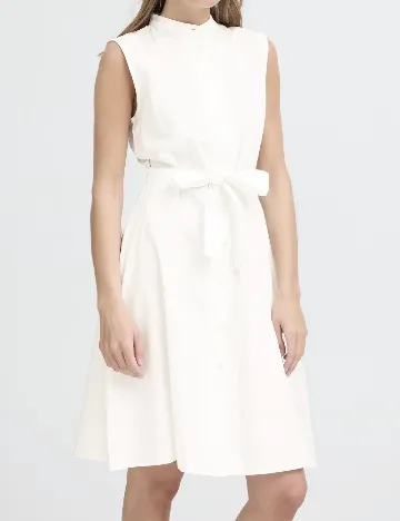 Rochie scurta Ichi, alb