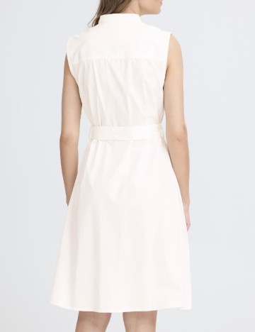 Rochie scurta Ichi, alb