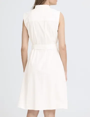 Rochie scurta Ichi, alb