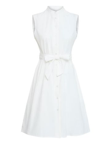 Rochie scurta Ichi, alb