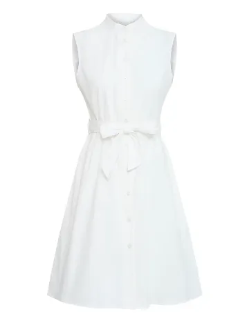 Rochie scurta Ichi, alb