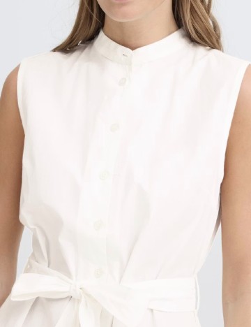 Rochie scurta Ichi, alb
