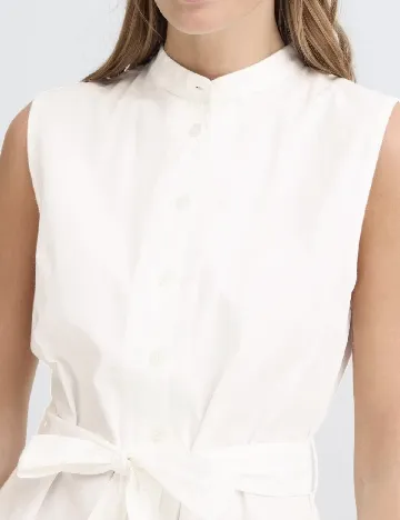 Rochie scurta Ichi, alb