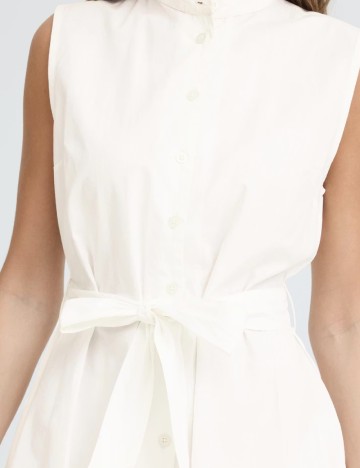 Rochie scurta Ichi, alb