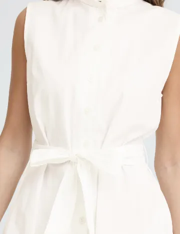 Rochie scurta Ichi, alb