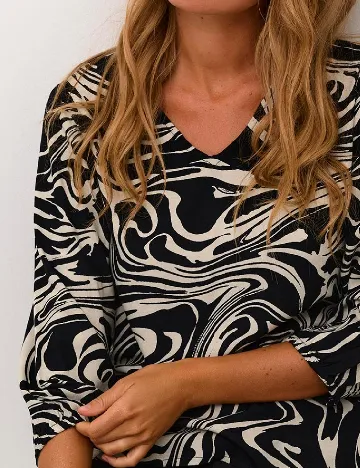 Bluza Kaffe, negru