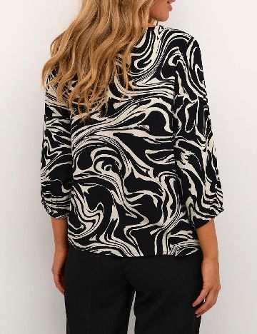 Bluza Kaffe, negru