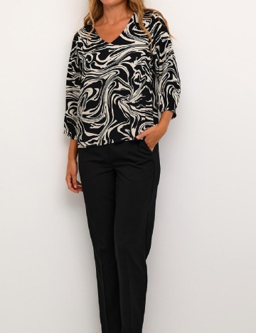 Bluza Kaffe, negru