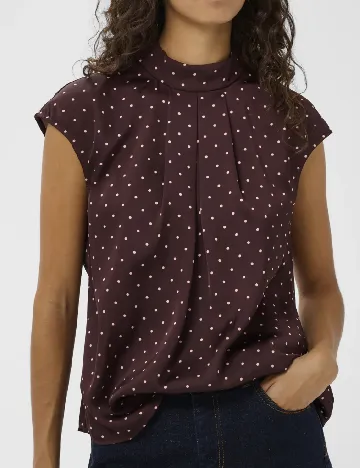 Bluza InWear, visiniu
