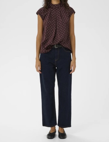 Bluza InWear, visiniu