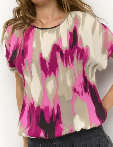 Bluza Kaffe, mix culori