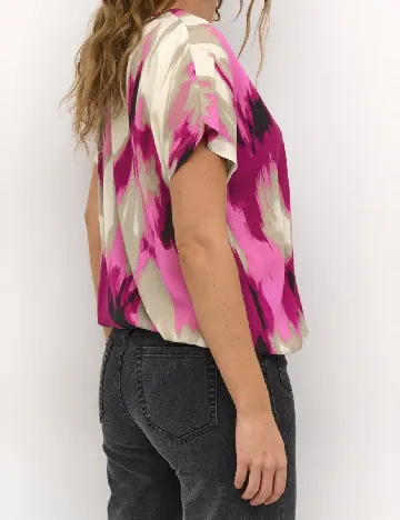 Bluza Kaffe, mix culori