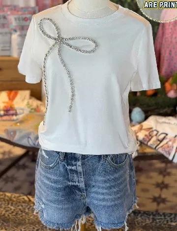 Tricou SHEIN CURVE, alb