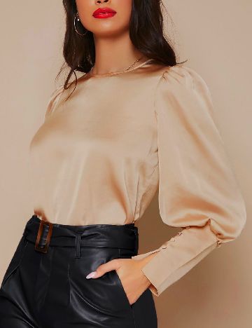 Bluza SHEIN, maro