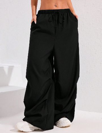 Pantaloni SHEIN, negru