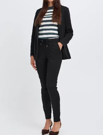 Pantaloni b.young, negru