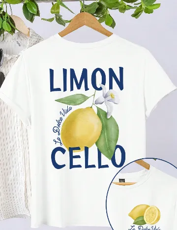 Tricou SHEIN, alb