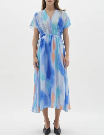 Rochie medie InWear, mix culori