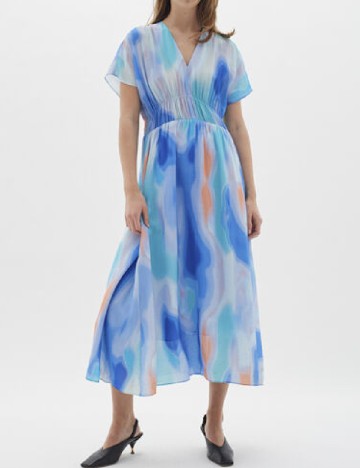Rochie medie InWear, mix culori