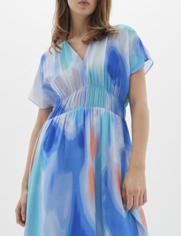 Rochie medie InWear, mix culori