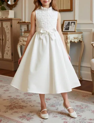Rochie Shein Kids, alb