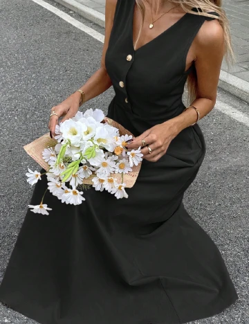 Rochie lunga SHEIN, negru