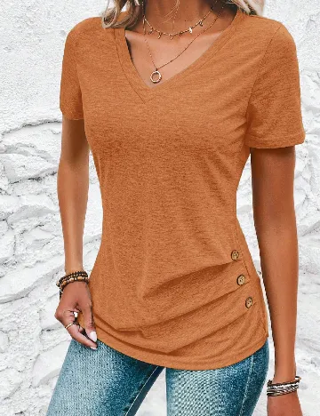Bluza SHEIN, maro