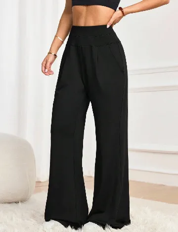 Pantaloni SHEIN, negru