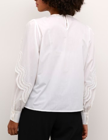 Bluza Kaffe, alb