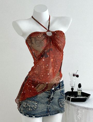 Top SHEIN, mix culori