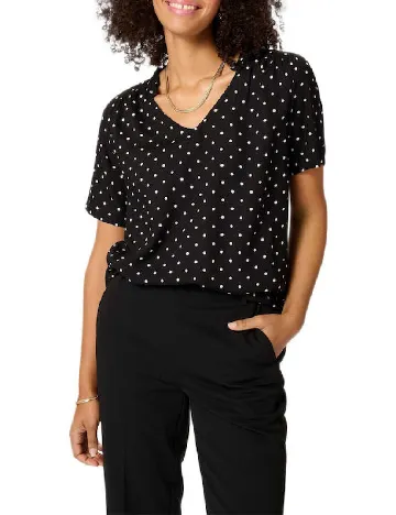 Bluza Kaffe, negru