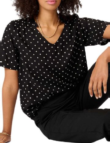 Bluza Kaffe, negru
