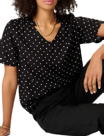 Bluza Kaffe, negru