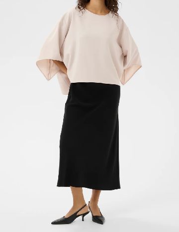 Compleu InWear, crem/negru