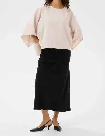 Compleu InWear, crem/negru