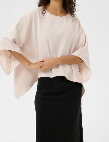 Compleu InWear, crem/negru