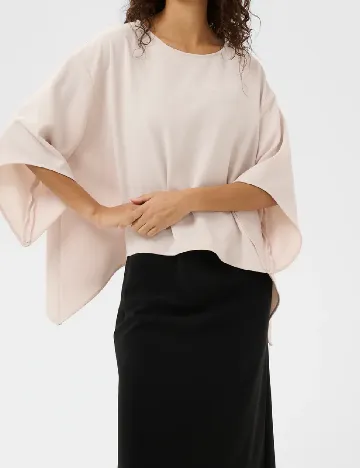 Compleu InWear, crem/negru