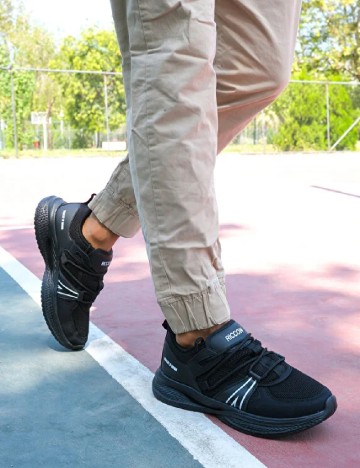 Adidasi Riccon, negru