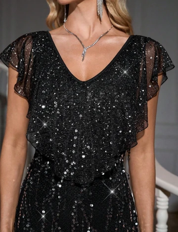 Rochie scurta SHEIN, negru